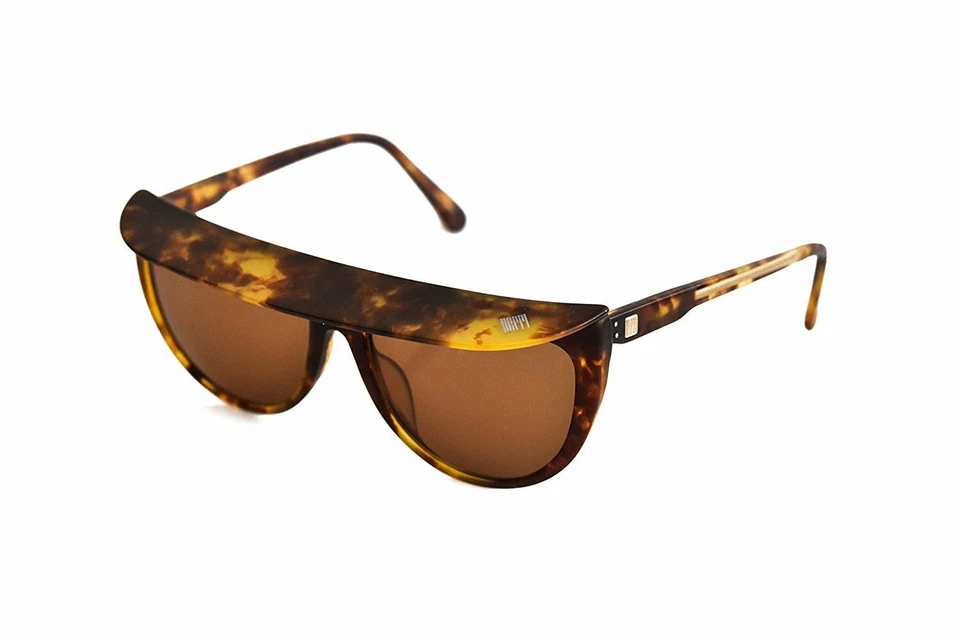 Verri Visor Vintage Golf Sport Sunglasses 9801 Col.3 Size 59-22-130 Made in Japa - Image 2 of 4