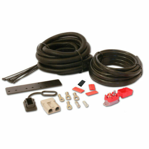 Premium Camper & Caravan Charging Wiring Kit 6 B&S Cable 50 Amp