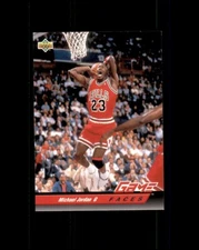 1993-1994 Upper Deck MICHAEL JORDAN Game Faces #488 Chicago Bulls (L)