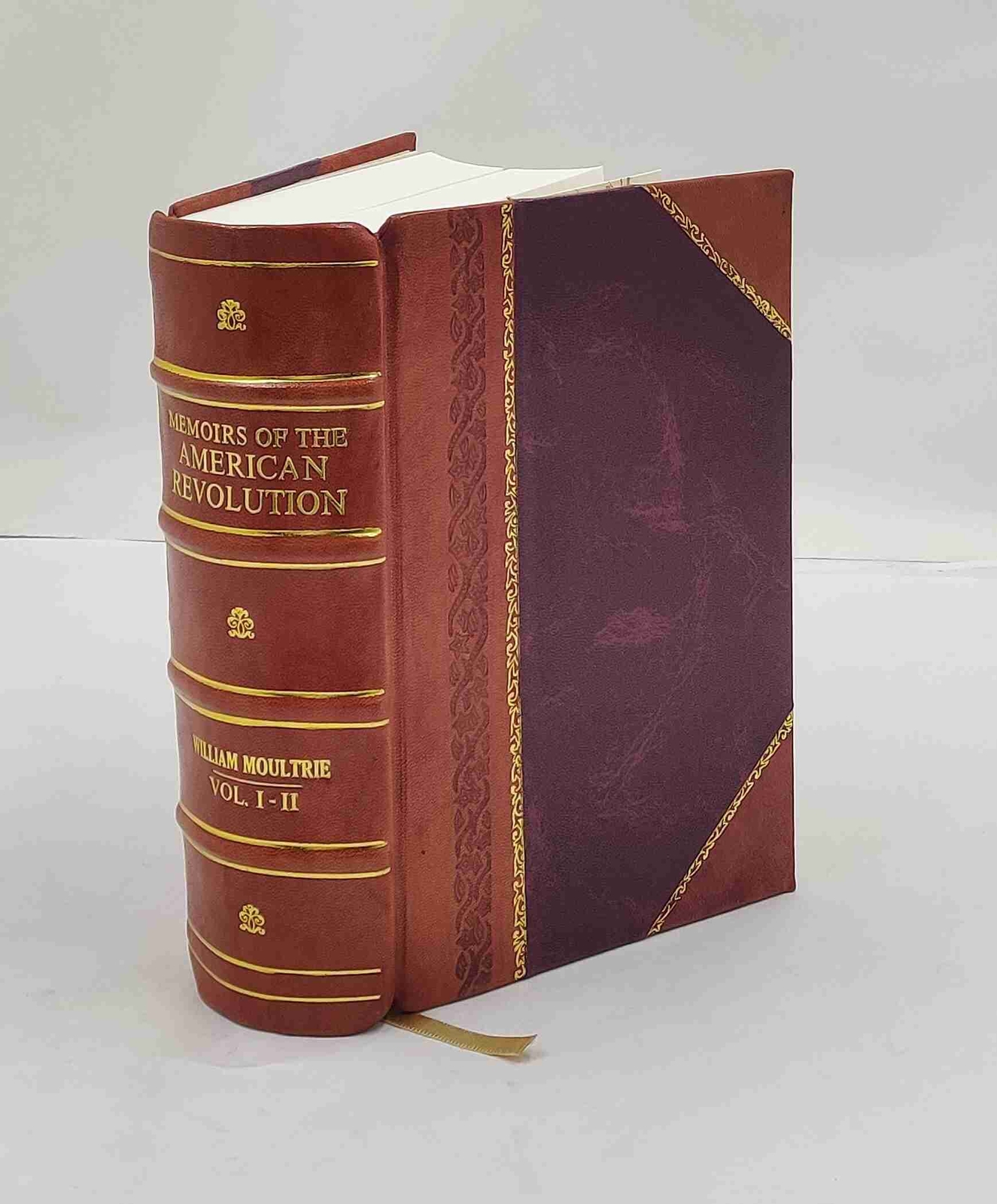 Memoirs of the American Revolution Leather Bound Historical Account