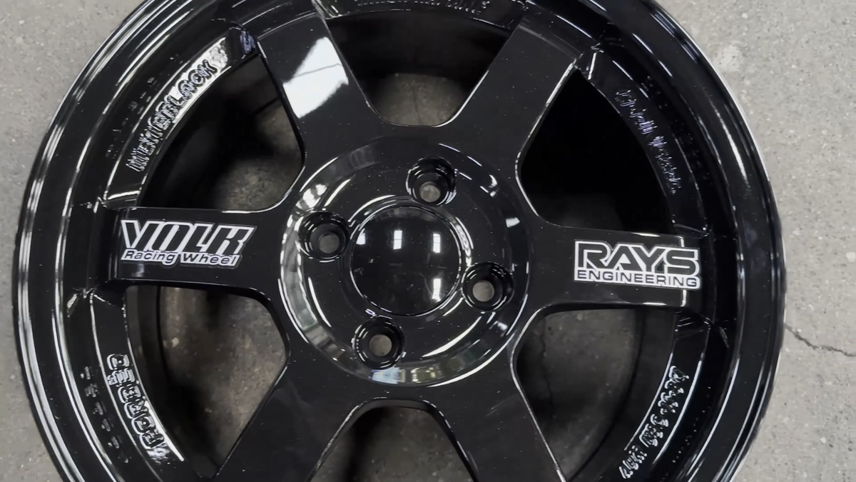 New 15x6.5 ET40 D1 TE37 OG Design (4 Wheel) 4x100 fit HONDA TOYOTA
