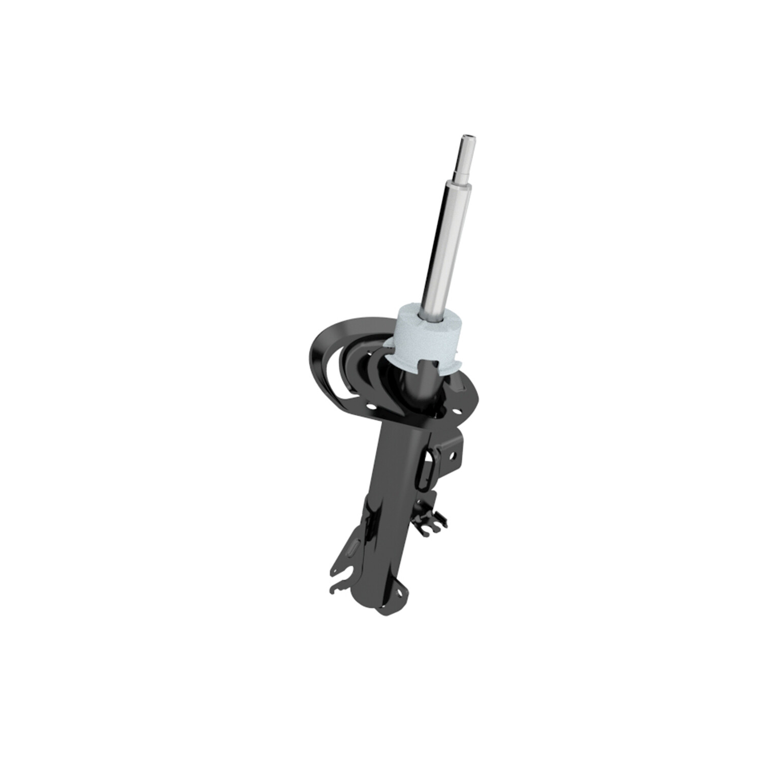 Suspension Strut-North, VIN: B, FWD, Front Coil, Rear Coil fits 15 