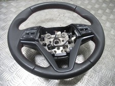 2020 HYUNDAI TUCSON N-LINE TL 1.6CRDI-ELECTRIC MK3 LEATHER STEERING WHEEL *1516