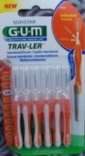 3 * Gum Travler 6 sztuk pomarańczowy 1412 Traveller Seal Pack, Traveler