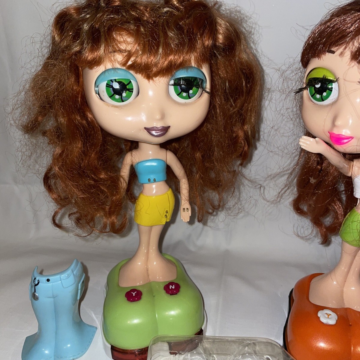 2 SUMMER Vtg Mattel DIVA STARZ Tested Interactive Dolls Fashionz 