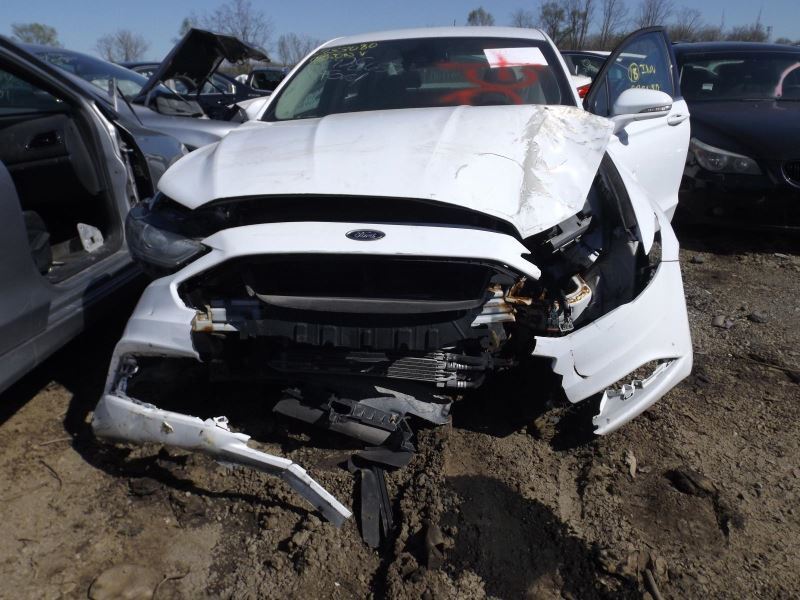 Audio Equipment Radio Control Panel ID GS7T-18E245-AEA Fits 16-20 FUSION 1357439