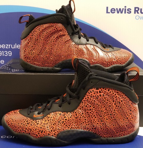 cracked lava foamposite