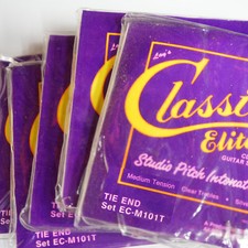 5 Sets SIT Classical Guitar Strings EC-M101T Classits Elite High Tension Tie End
