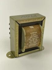 STANCOR Catalog #P-6377  / Control Transformer / NOS