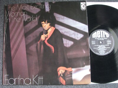 Eartha Kitt-The most exciting Woman in the World LP-1971 Germany-Metro-2356 023