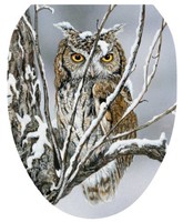 Toilet Tattoos Tt-1048-o Elongated Sheltered Owl Toilet Tattoos, New, Free Shipp on sale Toilet Tattoos Tt-1048-o Elongated Sheltered Owl Toilet Tattoos, New, Free Shipp on sale