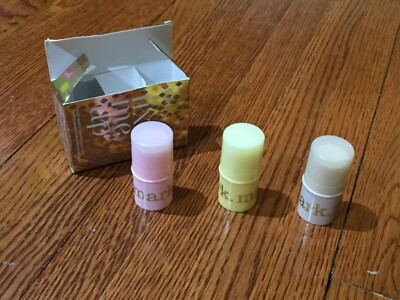 New Avon Mark Fix Me Up  Multi Benefit Scented Balm Trio Set 3 fragrances