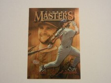 1997 TOPPS FINEST BASEBALL CHUCK KNOBLAUCH MASTERS #M21/214 COATED MINNESOTA