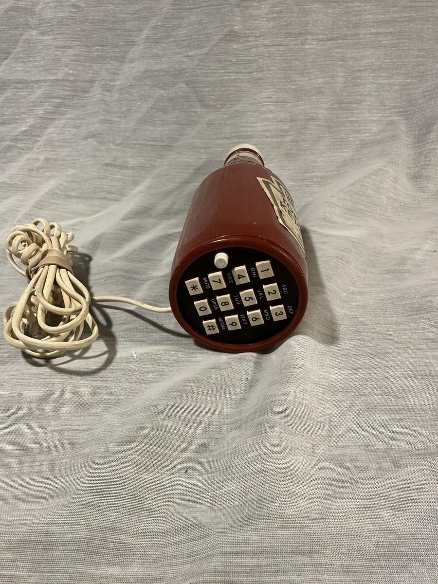 Vintage Heinz Tomato Ketchup Bottle Phone 1984 | eBay