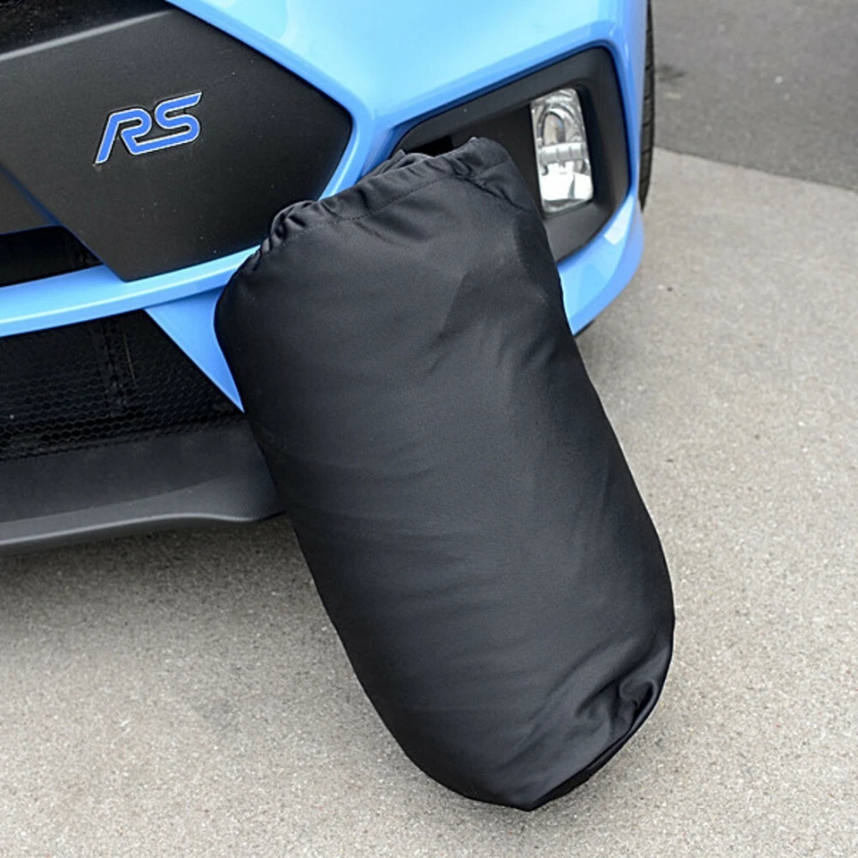 FUNDA COCHE INTERIOR FORD FOCUS RS A MEDIDA (2009 EN ADELANTE) NEGRA 290 Foto 4 de 4