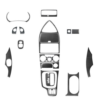 For Toyota Celica 2000-2005 Carbon Fiber Interior Full Set Panel Cover Trim 18*