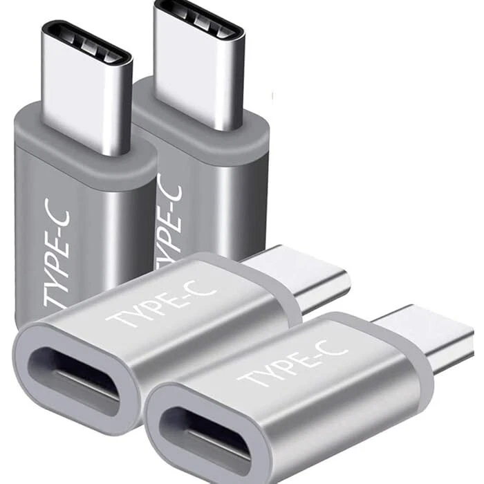 Micro USB Female to Type C Male Converter USB-C Adapter Converter Adapter UK x 4 - Image 2 of 4