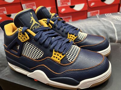 Air Jordan 4 Retro “Dunk From Above” Midnight Navy - Men's Size