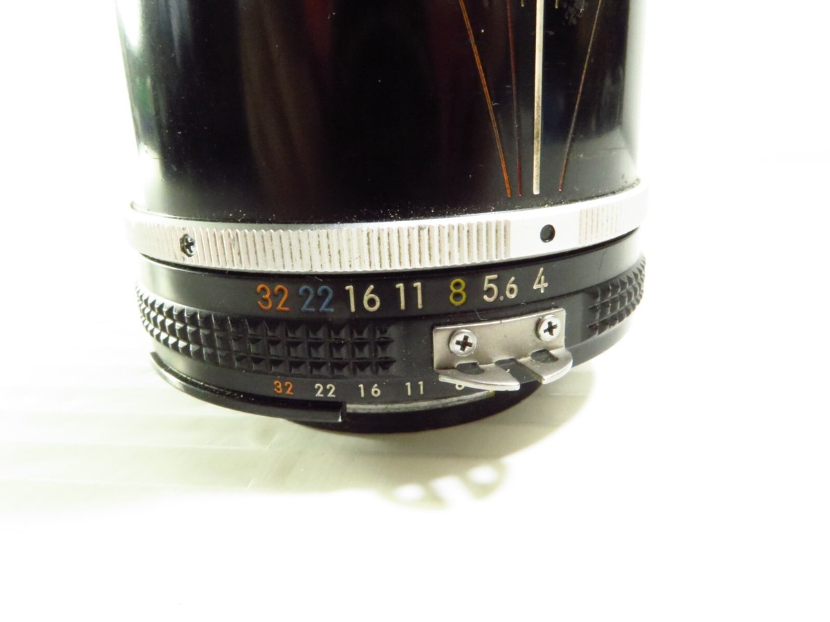 Nikon Nikkor AI-S 80-200mm f4 Lens, Works, As Is, Read | eBay