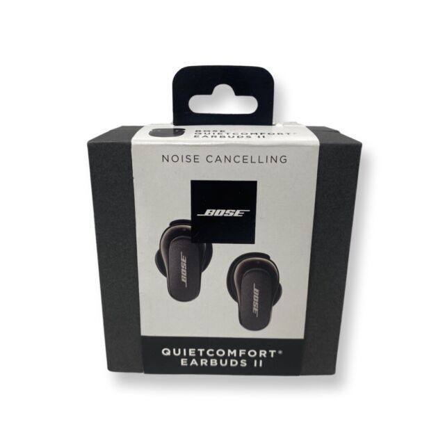 Bose QuietComfort Earbuds II In-Ear Wireless Headphones - Black