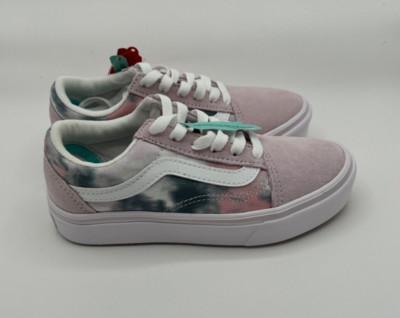 VANS KIDS CLOUD WASH COMFYCUSH OLD SKOOL  SNEAKER SIZE 13 NEW