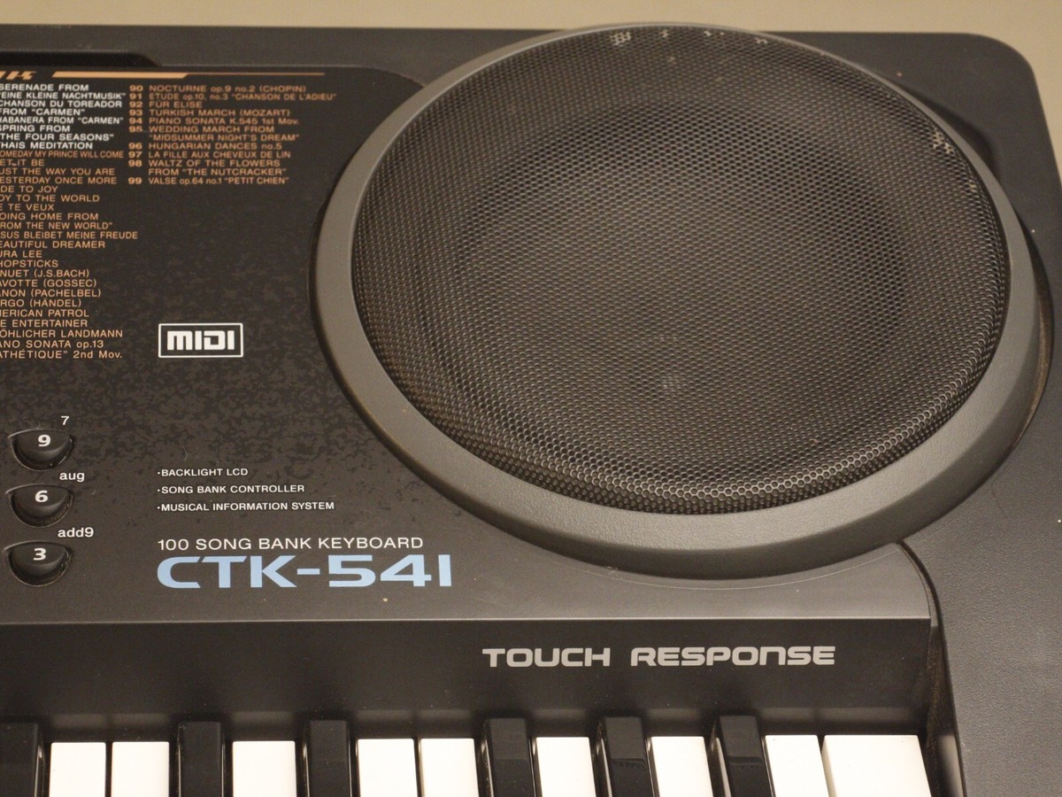 Casio CTK-541 Electronic Keyboard MIDI Tested Working 100 Casio CTK-541 Electronic Keyboard MIDI Tested Working 100