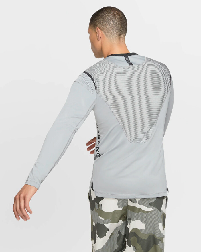 nike men's pro aeroadapt long sleeve shirt