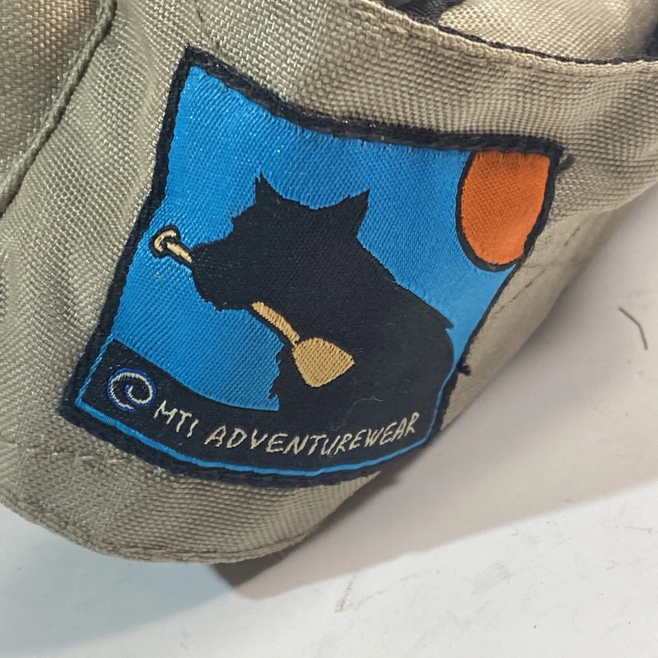 MTI Adventurewear Dog Canine Adjustable Life Jacket  Tan/ Black - Image 2 of 4