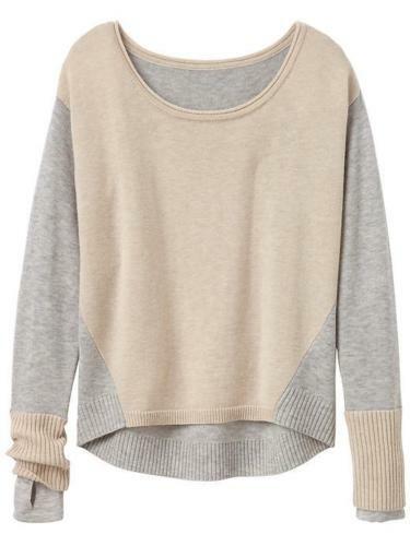 ATHLETA Merino Frisco Pullover, EUC, Medium, Oatmeal Heather, 100% Merino - Bild 1 von 2