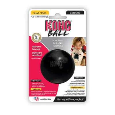 Kong Ball Extreme Schwarz S - Bild 1 von 2
