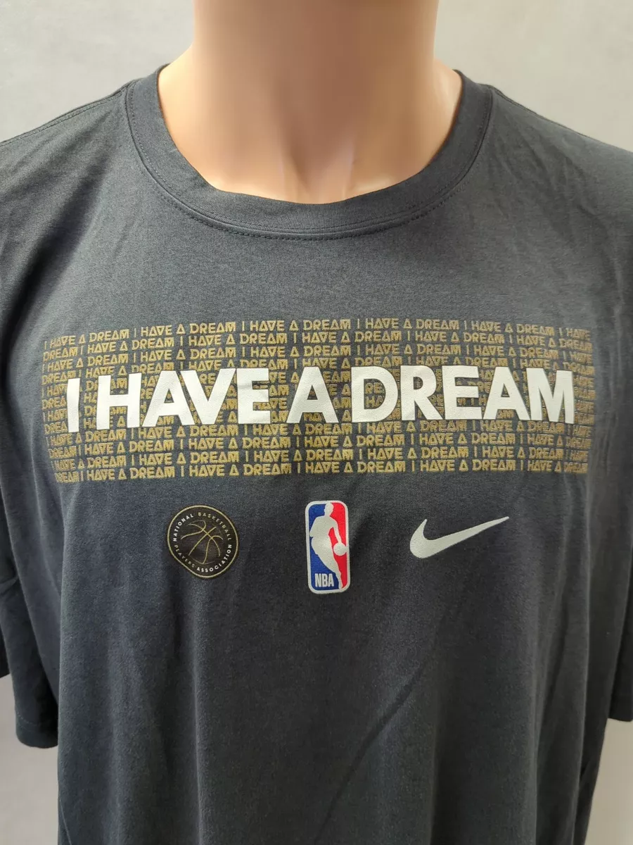 2019 NBA Martin Luther King Jr. I Have A Dream Shirt 3XLT Nike eBay