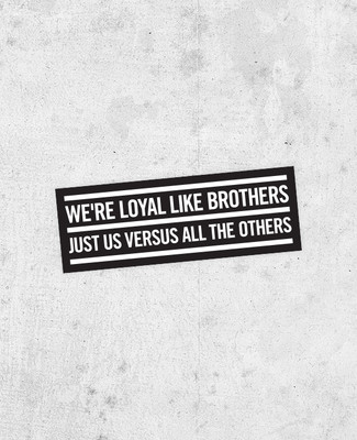 The Get Up Kids ''Red Letter Day'' Lyric Bumper Sticker, emo, braid anniversary