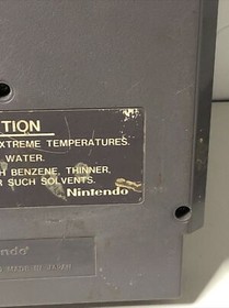 SUPER MARIO BROS Nintendo NES Game Cartridge ONLY 1985 Authentic 5 Screw TESTED