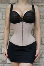 Corset Waist Trainer Shaper Body Shapewear Underbust Cincher Steel Boned Corsets