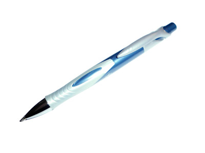 Paper Mate ASPIRE Feinminenstift 0,5 mm blau/grau SUPER !!
