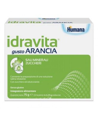 Idravita Humana 12 Beutel Orangengeschmack.