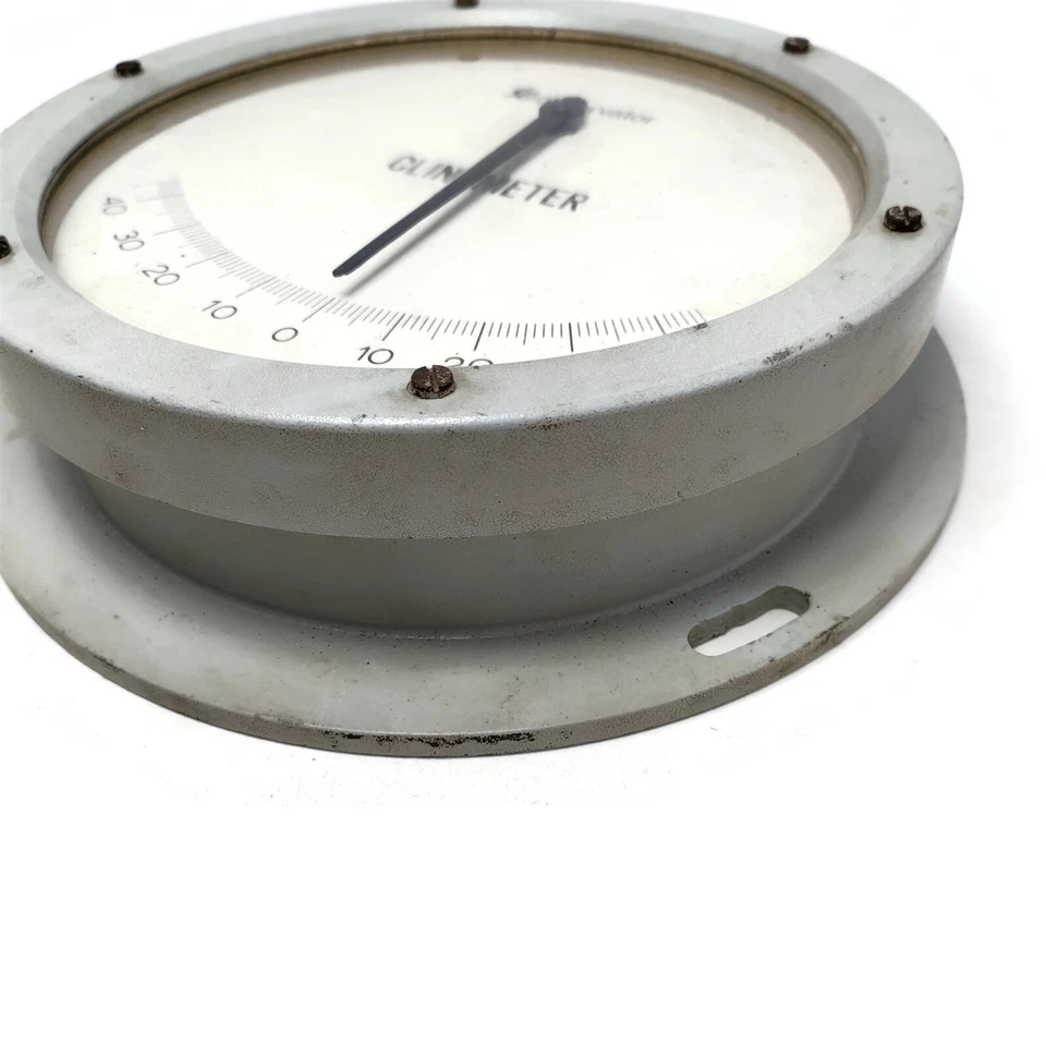 Vintage Observator Marine Clinometer. Heavy 24cms Design. Free Shipping. - Image 4 of 4