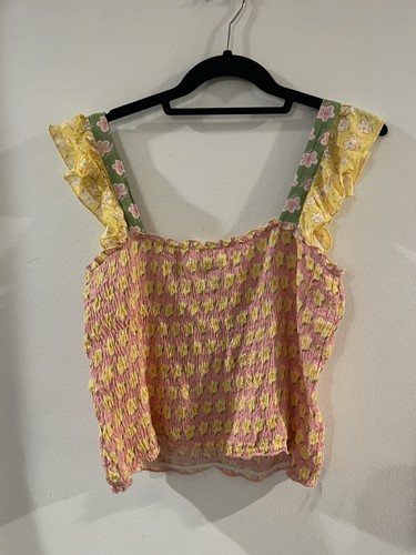Relaxx Womens Two Piece Set By Exist Flower Pattern Sz 2XL NWT Uu37 - Picture 8 of 16