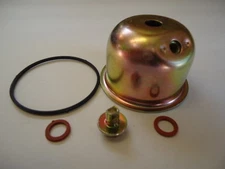 Float Bowl with Gasket & Screw for Honda 16015-ZE1-811 GX110 GX120 GX140 GX160