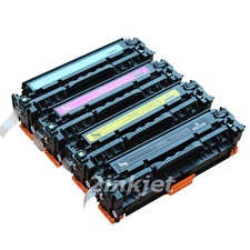 4pk CE410A CE411A CE412A CE413A Color Toner for 305A LaserJet Pro 300 M375nw