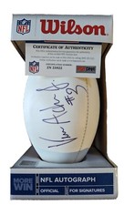 Vernon Adams Jr PSA Autographed Football 