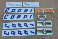 Kit adesivi compatibili  Coppi Campionissimo decals