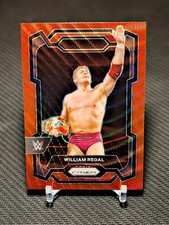 2024 Panini Prizm WWE William Regal #175 Ruby Red Wave Prizm