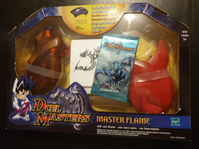 Duel Masters Master - Flame Wizard of the coast + Booster DM-01 Serie 1 wie neu