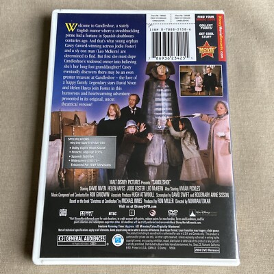 Walt Disney: Candleshoe (DVD 1977) Comedy David Niven Helen Hayes