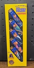 VTG. 1991 Camel The Hard Pack Lighters Pack of 5 Collectors Set Joe Camel