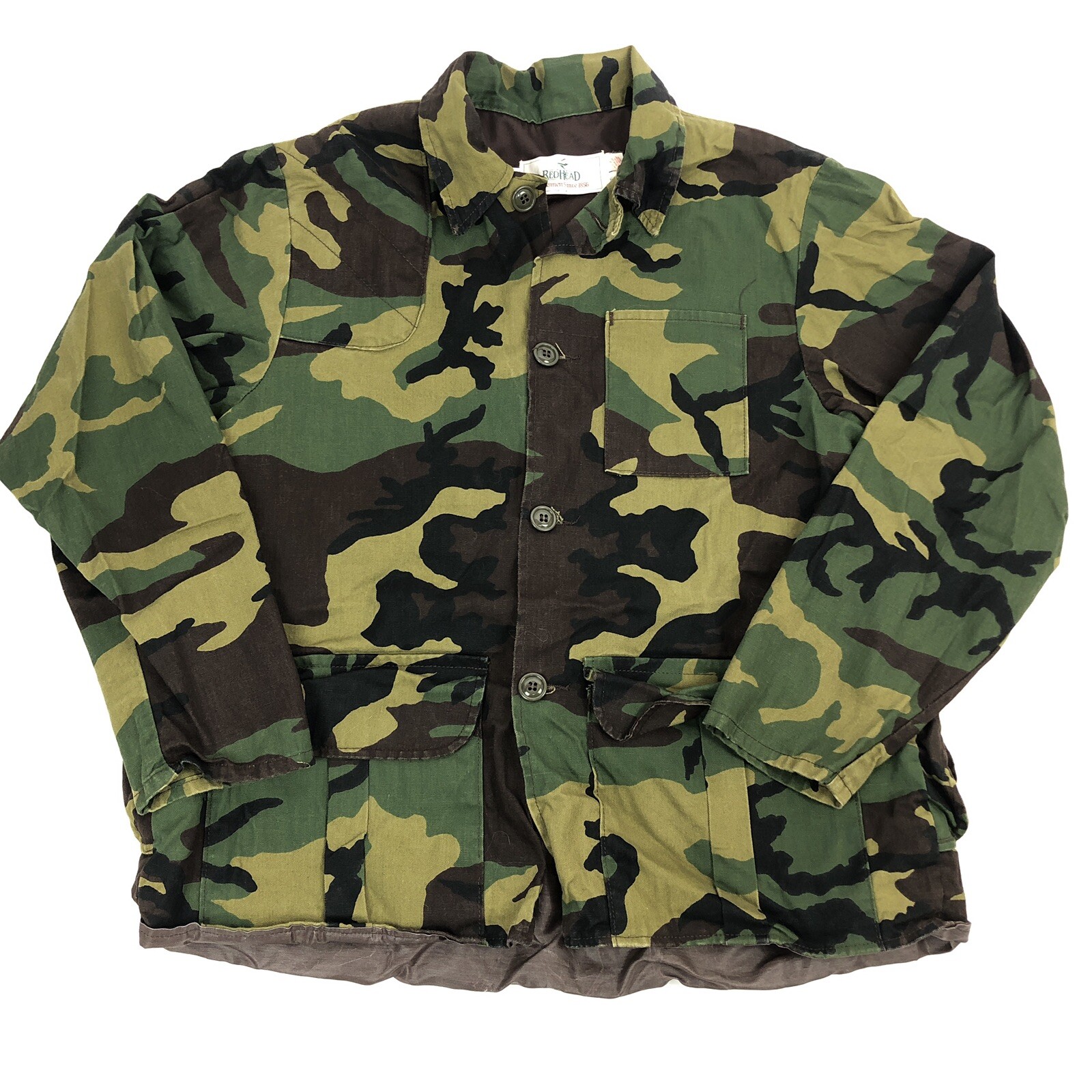 Vintage Redhead Duck Camouflage Men's 