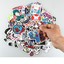 100Pcs-Skateboard-Vinyl-Sticker-Skate-Graffiti-Laptop-Luggage-Car-Bomb-Decal miniatuur 2