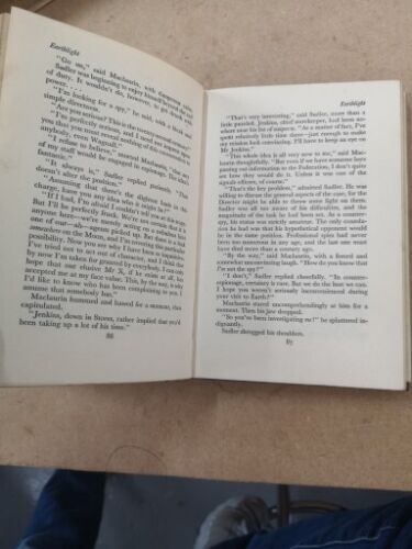 Arthur C. Clarke Earthlight 1955 1st Ed 2nd Impression. Sci-fi Book RARE - Picture 13 of 16