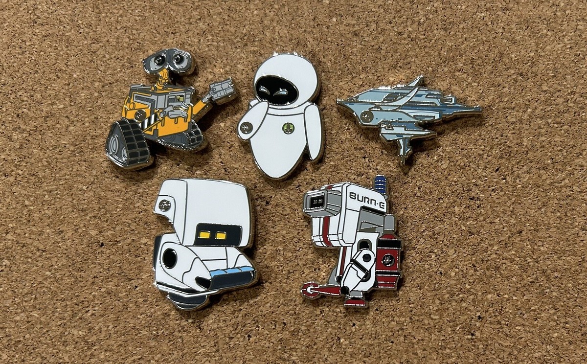 2024 Disney's Wall-E Hidden Disney Pin Set ~ Full set of 5! | eBay 2024 Disney's Wall-E Hidden Disney Pin Set ~ Full set of 5! | eBay